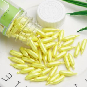 Vitamin E Capsules Moisturizing Nutrition Whitening Cream Ve Skin Freckle Serum Spot Acne Removing Capsule 90pcs/bottle