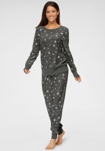 Warm Terry Star Pajamas