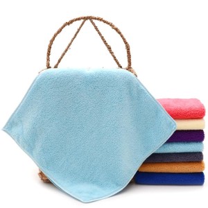 Washcloths Set White 12 x 12 inches 100% Cotton Premium Quality Face Cloths Highly Absorbent and Soft Feel Towels 6 Pcs