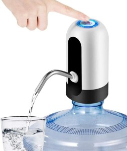 Water Bottle Pump Water Bottle Dispenser USB Charging Automatic Drinking Water Pump Portable Electric Water Dispenser Water Bottle Switch (multicolor)