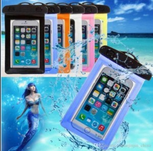 Waterproof Case Underwater PVC Bag Transparent Touch Screen Premium Cell Phone Pouch Mobile Cover For Travel