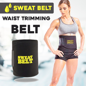 weet Sweat Waist Trimmer Waist Trainer Tummy Trimmer Belt Women Men Body Hot Shaper Suit Sweat Belt Premium Waist Trimmer Fat Belt Corset Shap