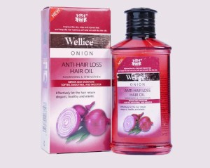 Wellice Onion Hair Oil Anti-Hair Loss