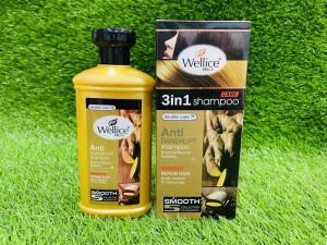 Wellice PRO-V 3 in 1 Ginger essence for normal hair  Shampoo 400 ml