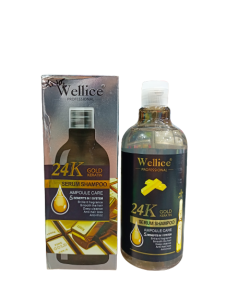 Wellice® Professional 24K Gold Shampoo - 400ML