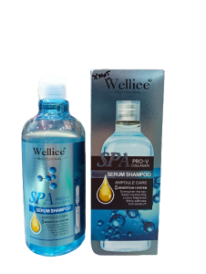 Wellice® Professional SPA Collagen Serum Shampoo - 400ML