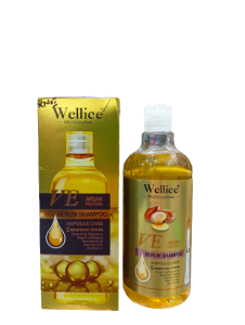 Wellice® Professional Argan Protein Serum Shampoo - 400ML