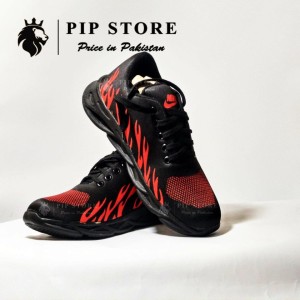 Red Running Fashion Sneakers For Men