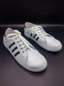White Trendy Women's Casual Sneakers Shoes
