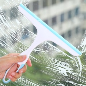 Windows Glass Cleaner Wiper Cleaning Brush Wiper