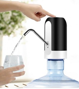 Wireless Electric Automatic Drinking Water Bottle Pump USB Chargeable Water Pump
