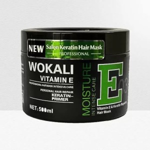 Wokali Vitamin E – Professional Keratin Hair Mask Moisture Intense Care