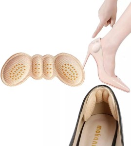 Women Insoles for Shoes High Heels Adjust Size Adhesive Heel Liner Grips Protector Sticker Pain Relief Foot Care Inserts