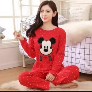 RED MICKEY FULL PRINTED