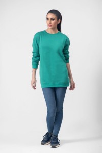 Women’s Crewneck Mint Green Sweatshirts