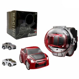 Wrist Watch Remote Control mini cars - Rechargeable Car - Remote requires 1 AAA cell