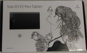 XP-PEN Star03 v2 Drawing Tablet 12 inch with 8 Hot Keys