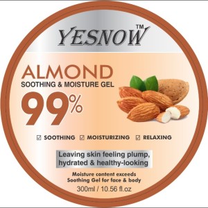 Yesnow Almond Soothing & Moisturizing Gel 99%