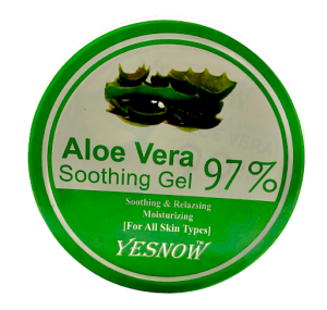 Pack Of 2 Yesnow Aloe Vera 97% Soothing & Moisturizing Gel