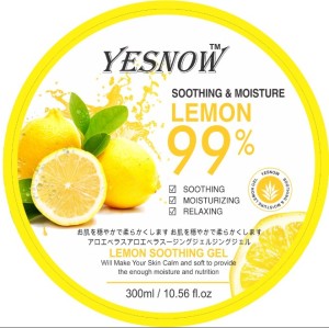 Yesnow Lemon Soothing & Moisturizing Gel 99%