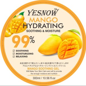 Pack Of 2 Yesnow Mango Soothing & Moisturizing Gel 99%