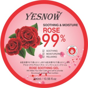 Yesnow Rose Soothing & Moisturizing Gel 99%