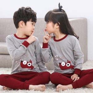 You Thin Printed Night Suit For Kids