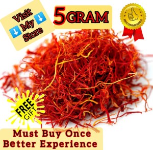 YYS Products 5 Gram Zafran - Saffron - Premium Quality