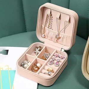 Zipper Portable Jewellery Box
