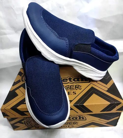 Buy Men's Comfortable Sneakers Casual Shoes Soft Sneaker For Men Shoes  Durable Sneaker shoes Blue Color at Lowest Price in Pakistan