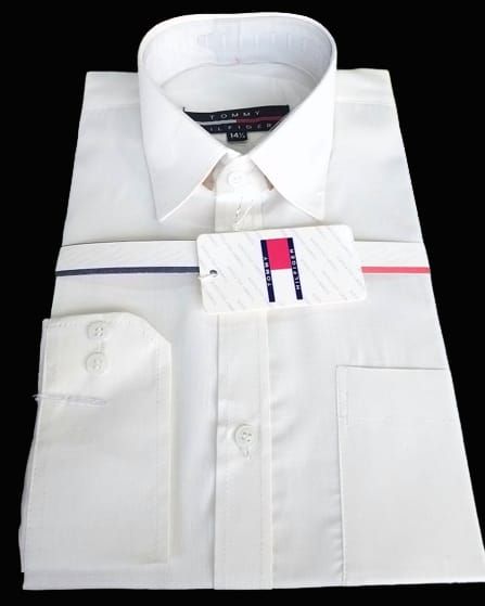 Buy Men's plain formal off white dress shirt for Gents at Lowest Price ...