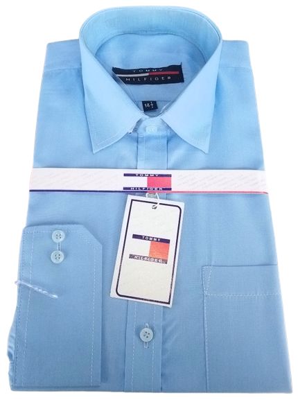 Buy Men's plain formal sky blue dress shirt at Lowest Price in Pakistan ...