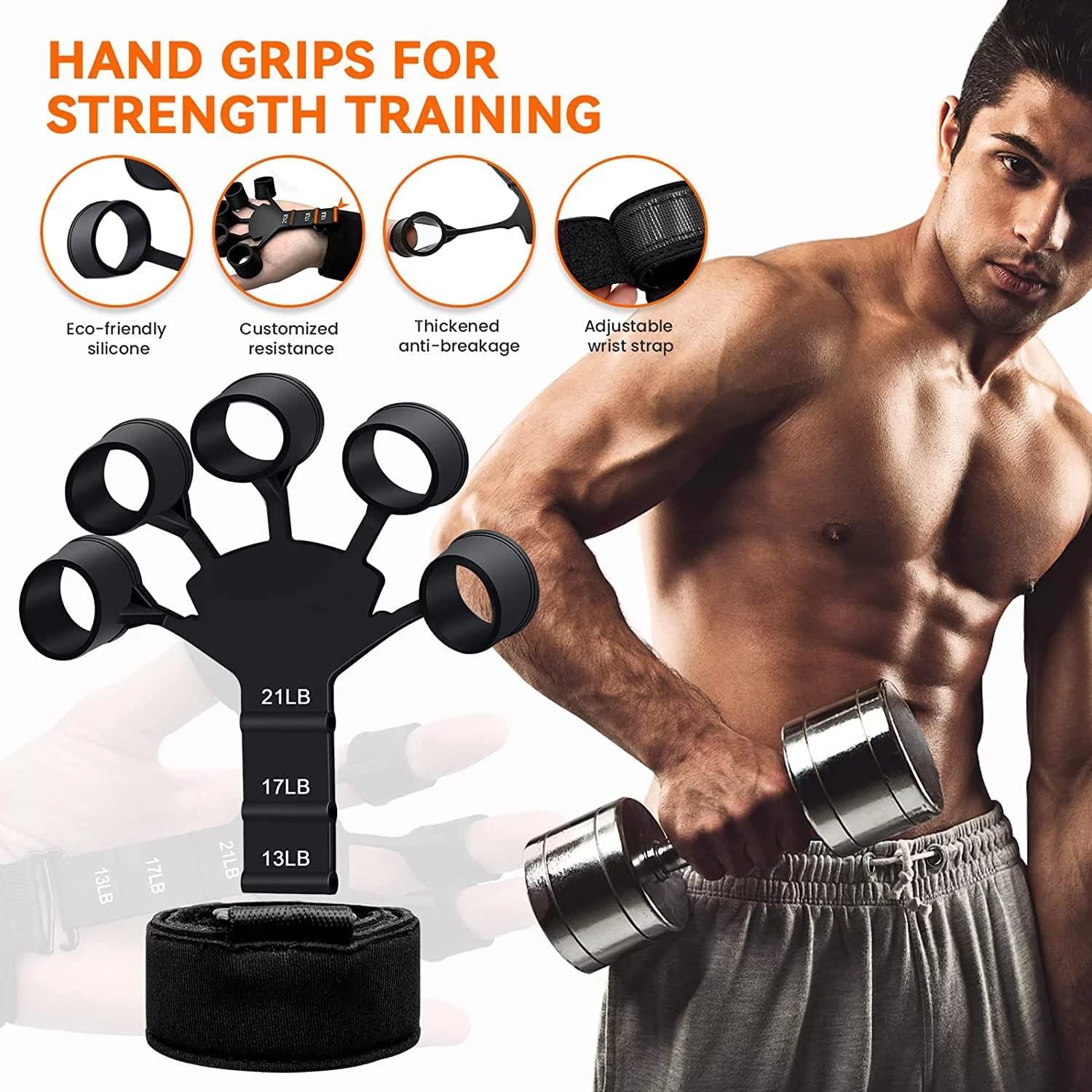 The Gripster® Strength Trainer, strength training
