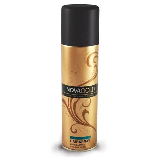 Buy Nova Gold Super Firm Gold Hair Spray 200ml at Lowest Price in ...