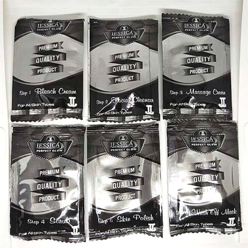 Buy ORIGINAL JESSICA CHARCOAL FACIAL 6 STEP TRAIL SACHETS at Lowest ...