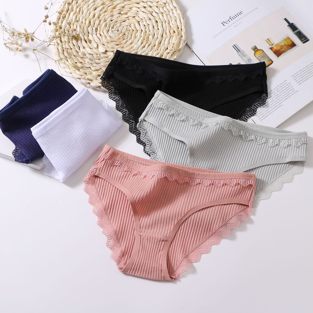 Buy Pack of 1- Imported Best Quality Lace Trim Panties for Women/Girls ...