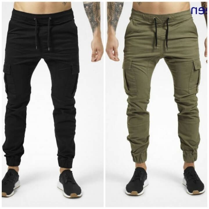 Buy Pack OF 2 Cargo Trouser For Mens at Lowest Price in Pakistan | Oshi.pk