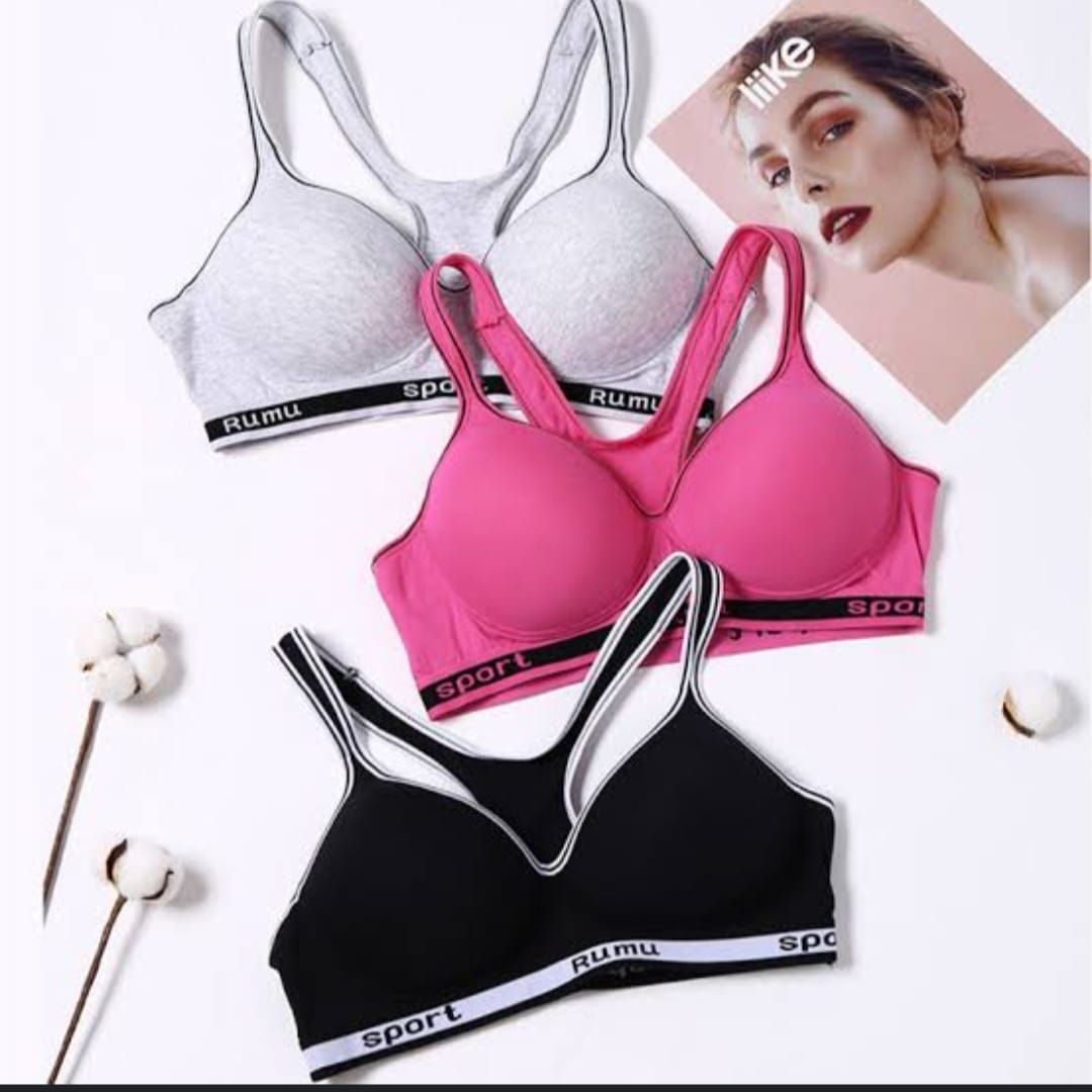 Buy Pack of 2 Sports Bra its support, comfort, and breathability at Lowest  Price in Pakistan