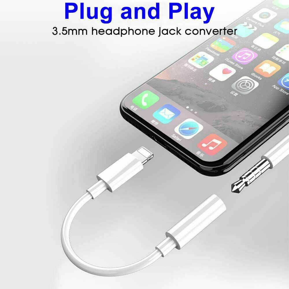 Buy Pop up Window Jack Adapter for IOS, 8 Pin Lighting to 3.5mm