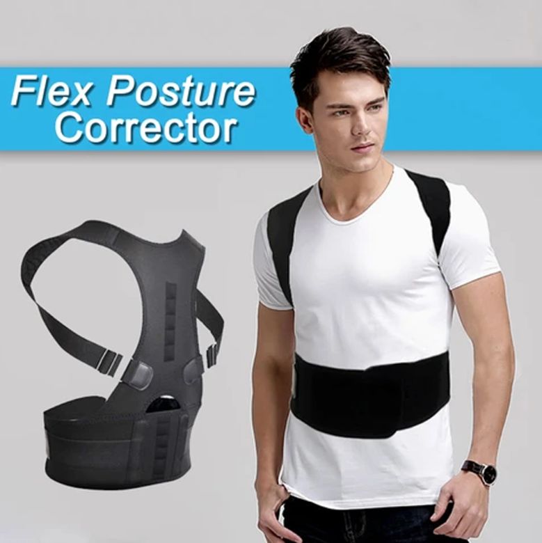 Buy Real Doctor Magnetic Posture Corrector Therapy Clavicle Back