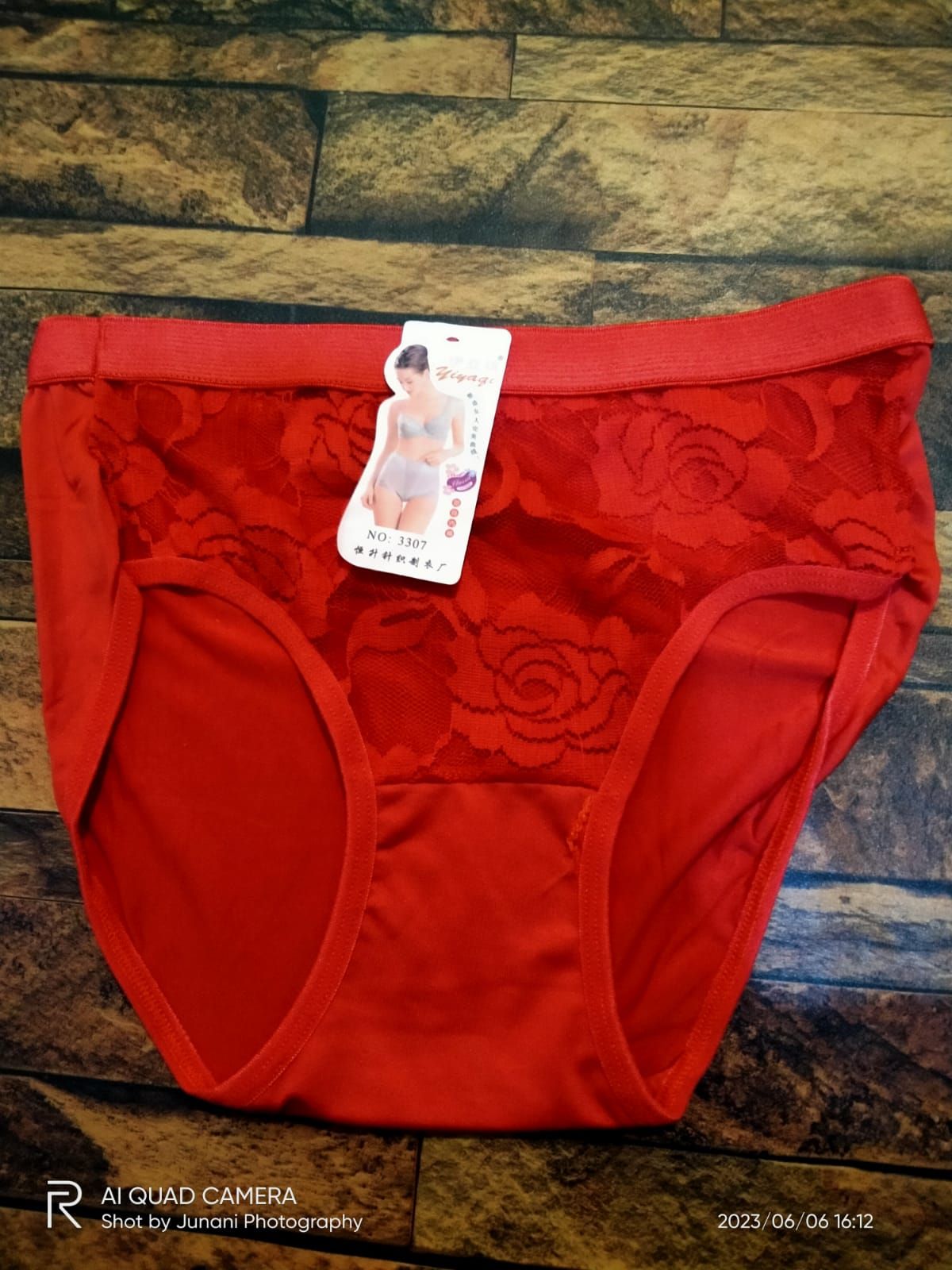 Black, Red And White Ladies Designer Panty, Size: Small at Rs 30/piece in  Basti
