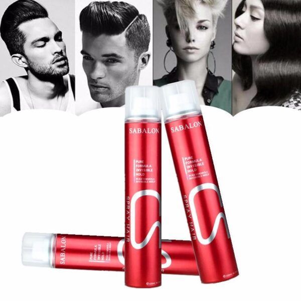 Buy Sabalon Hair Spray - Pure Formula Invisible Hold - 420 ML -  Professional Hairs Spray - Long Lasting For Men & Women at Lowest Price in  Pakistan 
