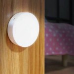 LED Motion Sensor Night Light Wireless USB Charging Smart Human Body Induction Bedroom Staircase Cabinet Wardrobe Wall Lamp