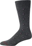 06 Pairs - Tommy Hilfiger Dotted Dress Socks for Men/Boys