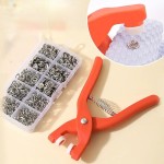 1Pc Plier Tool Metal Snap Button Kit Clothing Sewing Buttons Installation Tool Sewing DIY Craft Accessries