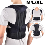 Highly Recommended Adjustable Posture Corrector Back Support Belt Reshape Spine Posture Correction Back Brace Men Women