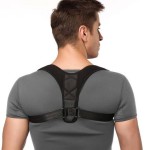 Adjustable Posture Corrector Belt Corset Back Brace Back Belt Lumbar Support Straight Corrector Back Pain Relief Shoulder Back