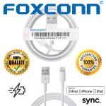 Apple Lightning USB Foxconn Original Data 1M Charging Cable For iPhone iPad