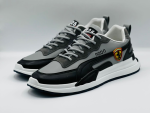 BIG SALE Men’s Sports and Casual Sneakers Grey & Black