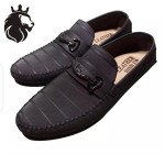 Pipstore - Moccasin - Shoes for Men - Black